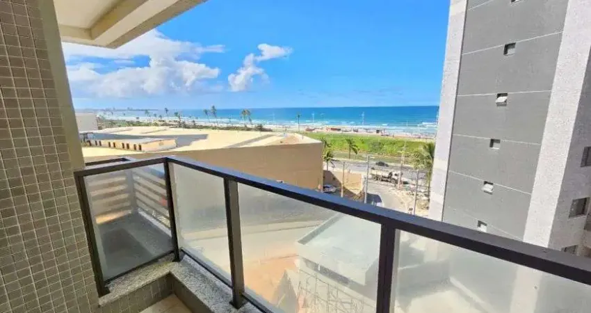 Ocean jaguaribe apartamento quarto e sala, vista mar, nascente total.