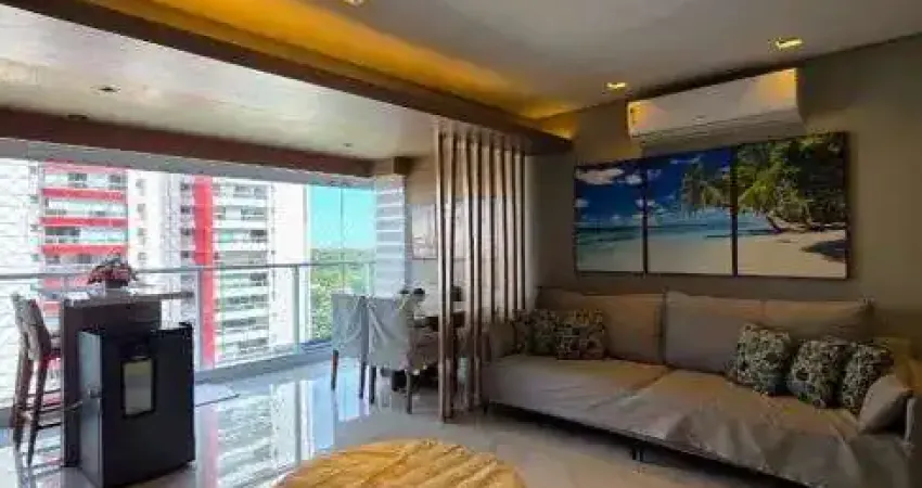 Atamos greenville nascente, andar alto, reformado, varanda gourmet.