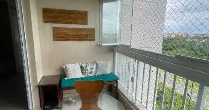 Apartamento villa alegro paralela 3/4 com suíte, varanda gourmet