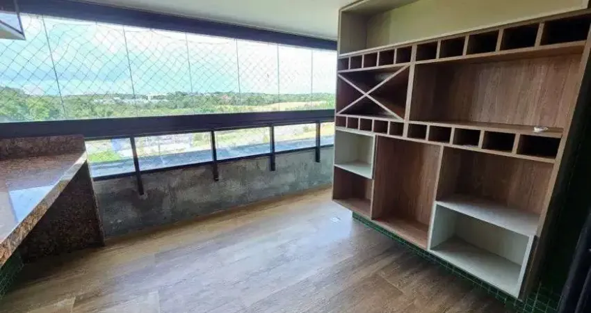 Tribeca manhattan 2/4 com home, nascente, varanda, armarios planejados.