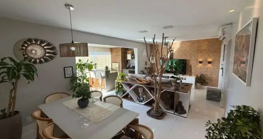 Greenville platno 2 suítes, 2 vagas com gabinete, varanda gourmet com churrasqueira.