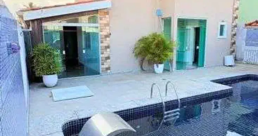 Linda casa buraquinho 3 suítes, piscina privativa, portao do sol