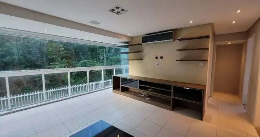 Apartamento alphaviile i 2/4 com varanda ampliada, aluguel / locacao, 2 vagas