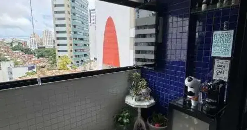 Apartamento com 3 quartos à venda na Rua Icapuí, 127, Candeal, Salvador