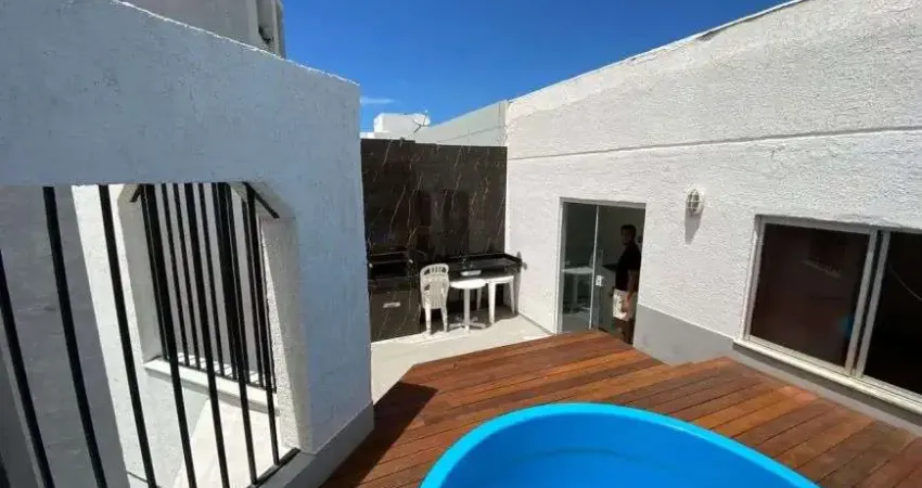 Pituba | cobertura triplex | 92 m² | piscina privativa | vista mar