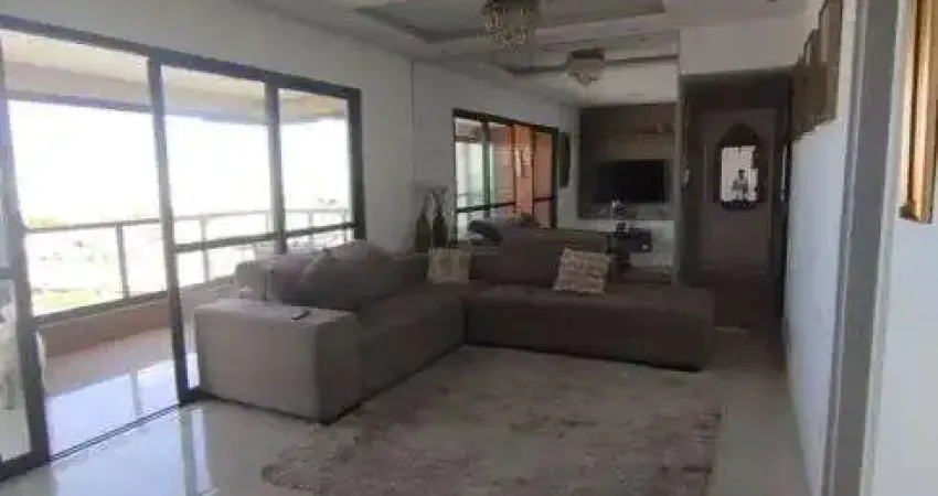 Apartamento brisas residencial 4/4, varanda gourmet, nascente, andar alto.