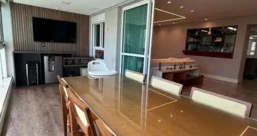 Apartamento alphaville salvador porteira fechada, 3 suites, varanda gourmet com churrasqueira.