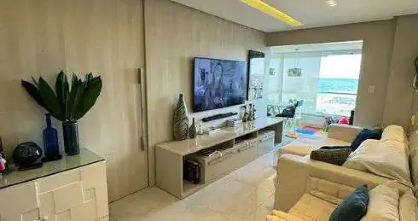 Felice pituaçu 2/4 vista mar, varanda gourmet, 2 vagas cobertas.