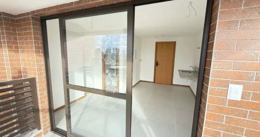 Apartamento ed. facility view caminho das árvores quarto e sala.