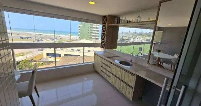 Residencial quinta avenida armaçao quarto e sala 1/4, vista mar.