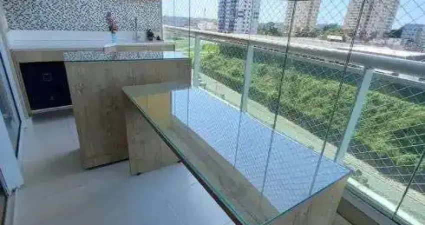 Horto bela vista 3 suíte, varanda gourmet, 123m2, vista livre.