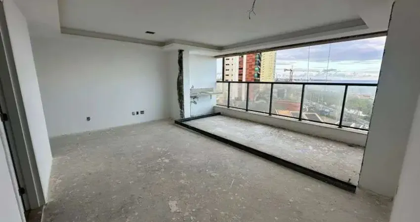 Apartamento dumare jaguaribe 3 suíte, nascente total, vista mar, 2 vagas
