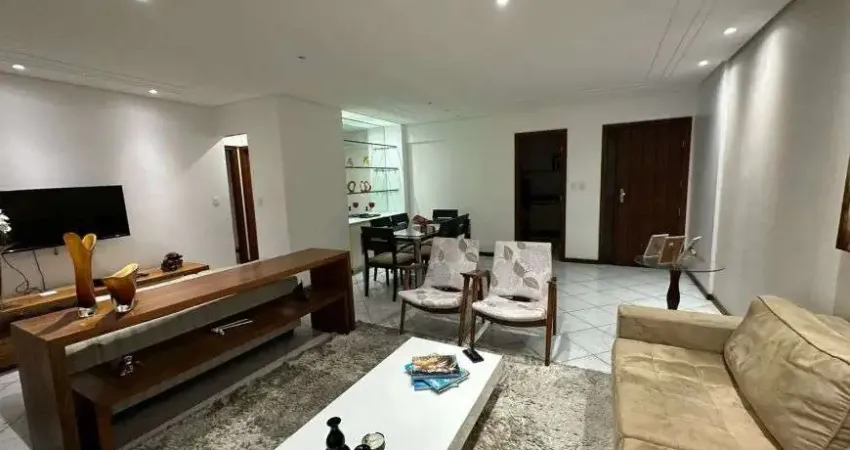 Mansão di capri na pituba, apartamento com 121m², 3/4 sendo 02 suítes