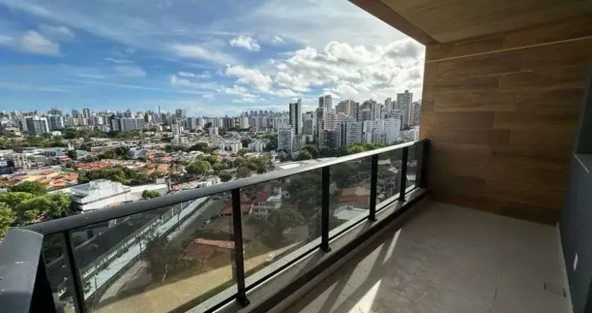 Apartamento de 1/4 e sala com 56m² no hype concept - caminho das árvores
