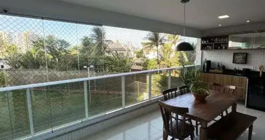 Apartamento hemisphere 360, 4/4 sendo 2 suítes, andar baixo, 140 m2.