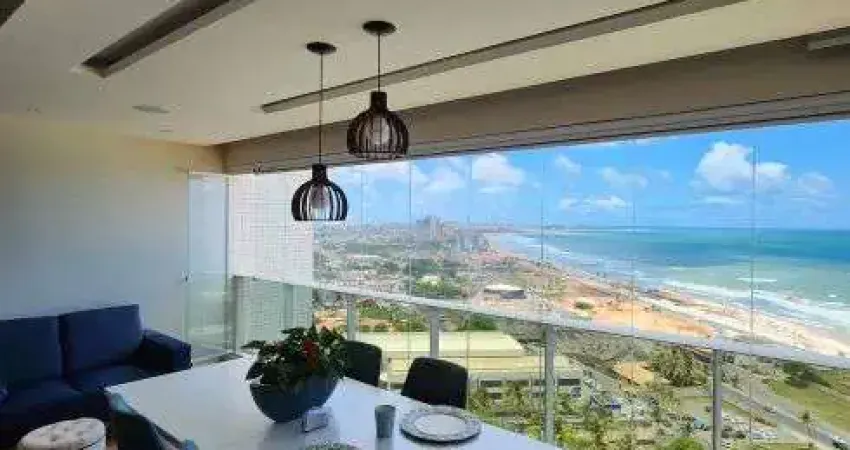 Apartamento 3 suítes, mobilado em pituaçu - condomínio hemisphere 360⁰