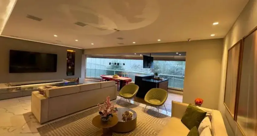 Oportunidade hemisphere 360, 200m2, 4/4 sendo 3 suíte, andar baixo.