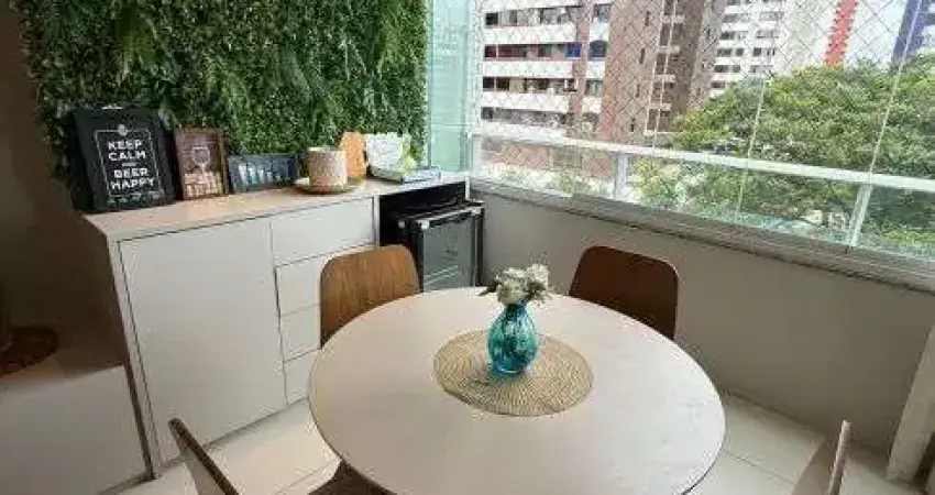 Apartamento à venda no cidade jardim - residencial jardim imperial 3/4 com varanda