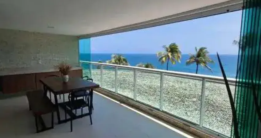 Barra / ondina quarto e sala costa espana, frente mar frontal