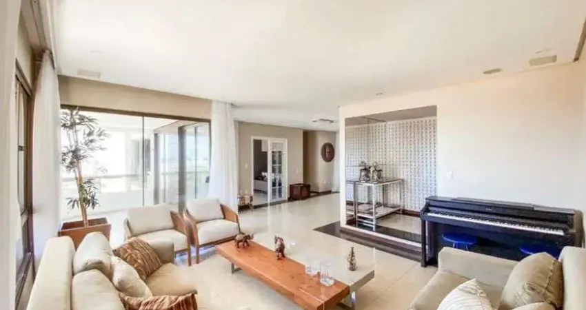 Apartamento pituba ville 4/4 sendo 3 suítes, varanda com churrasqueira carvao.