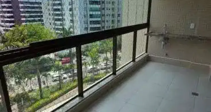 Locaçao alphaville aluguel 3/4 sendo 1 suíte, varanda gourmet. alphalife