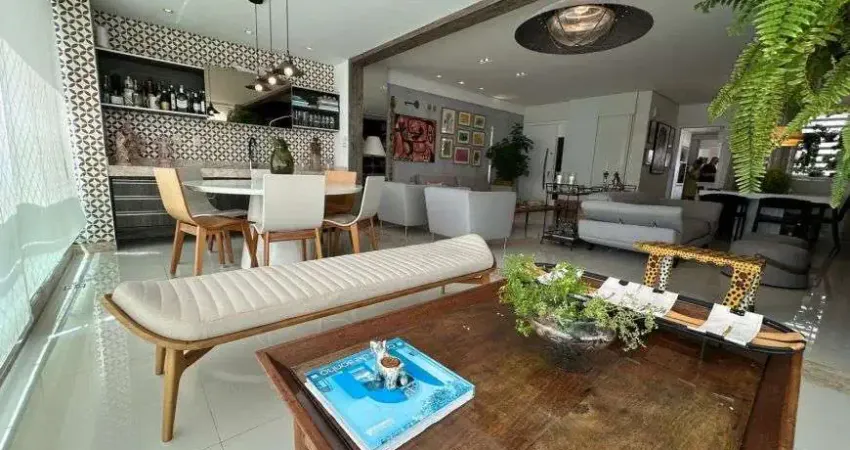 Diamond alto do itaigara 3 suítes, varanda gourmet, nascente.