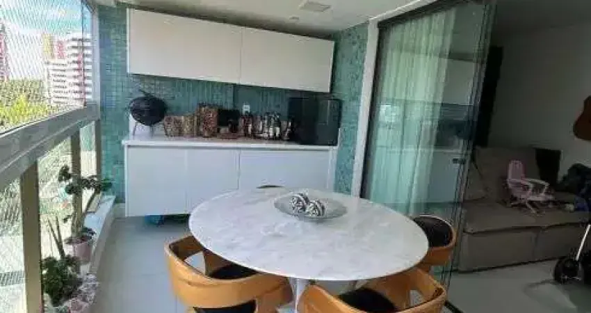 Pituba3/4 sendo 2 suíte, suíte master com closet, varanda gourmet