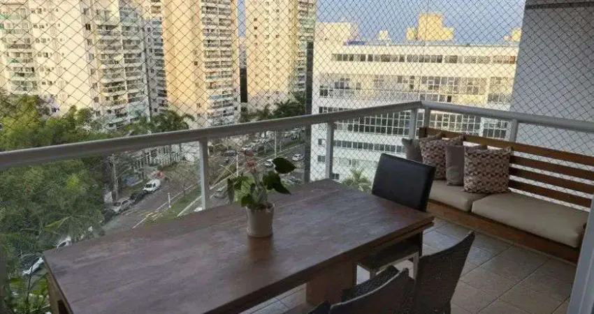 Alphaville salvador - condomínio reserva alphaville - 4/4 sendo 2 suítes - mobiliado - 132 m²