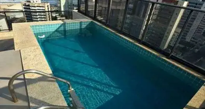 Apartamento cobertura duplex 04 suítes em armação, vista mar, espaço gourmet.