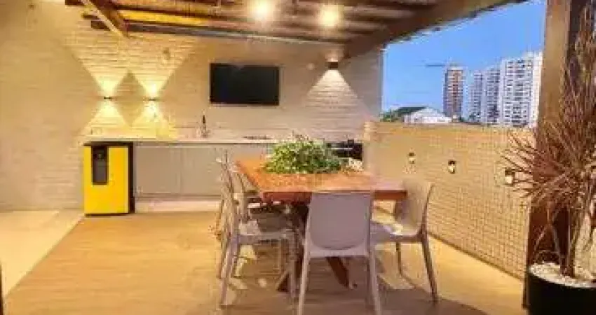 Parque tropical, apartamento garden 3 suíte, espaço goumet, finamente decorado.