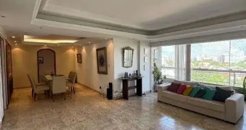 Itaigara premium 4/4 sendo 2 suítes, dependência completa.