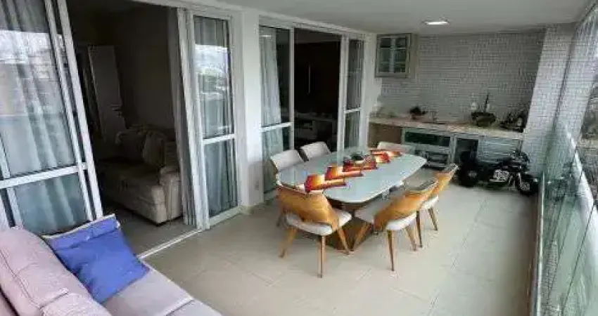 Alto do itaigara diamond 3 suites, andar alto, varanda goumert