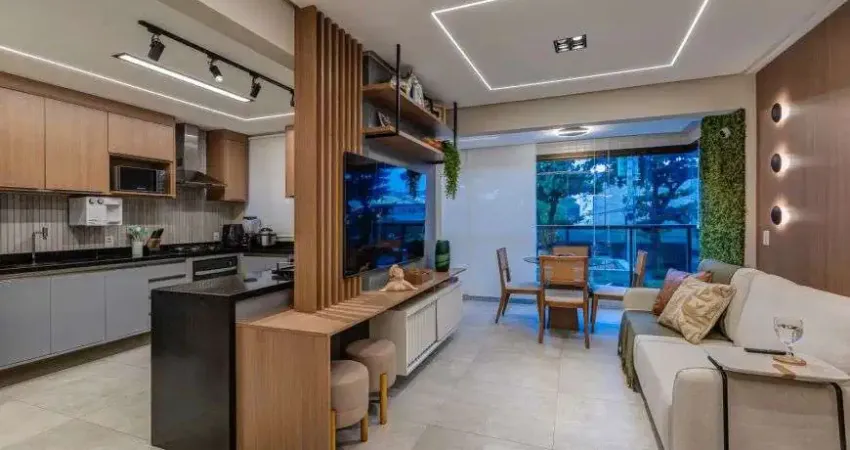 Praia do flamengo - 2/4 com suíte - fino acabamento - porteira fechada - condomínio flamengo privile