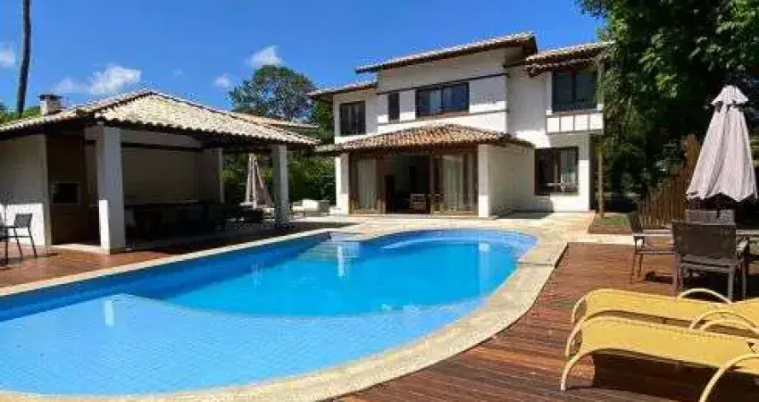 Casa em condomínio fechado com 4 quartos à venda na Praia do Forte, Mata de São João