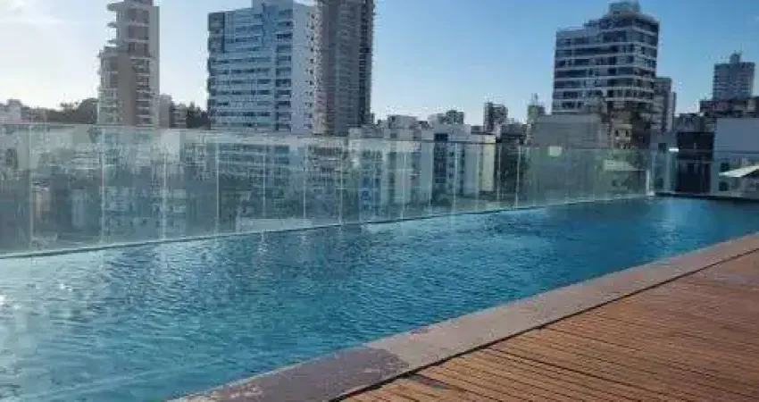 Edxpresso 222 barra, nascente, vista mar, andar alto, porteira fechada.