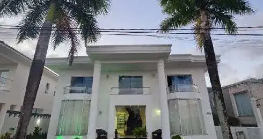 Alphaville salvador casa 4 suíte, piscina privativa, voltada para o verde.