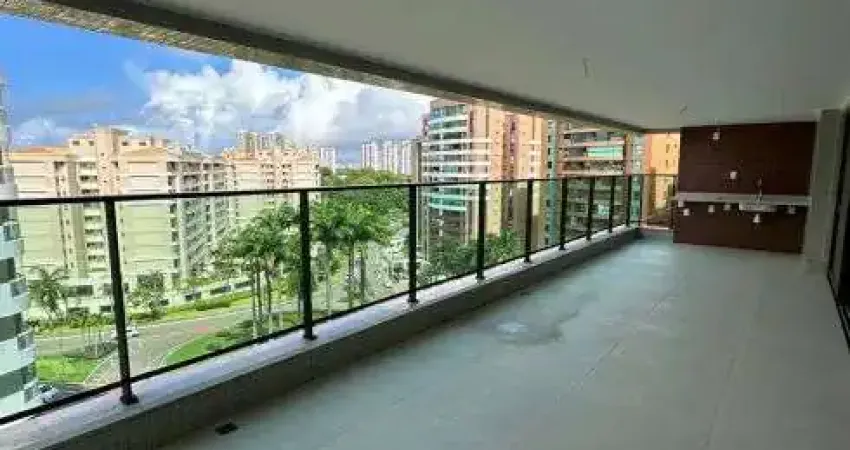 Apartamento à venda no mansão bellagio – alphaville | 205m² | 4 suítes | 4 vagas | andar intermediár