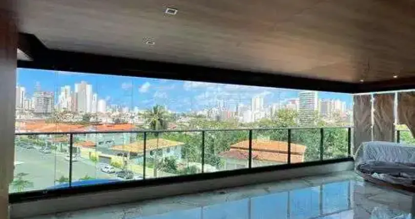 Caminho das arvores 3 suítes, 4 vagas, 212 m2, projeto assinado