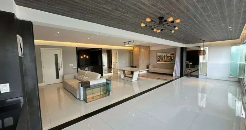 Hemisphere 360 - 3 suítes com 165m² - sala ampliada e incorporada a varanda