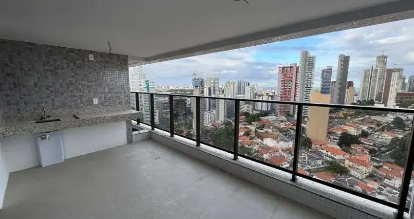 Apartamento no le quartier no caminho das árvores - 3 suítes - lavabo - 114 m² - nascente total