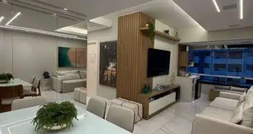 Apartamento pituba 3/4 finamente decorado, 2 vagas, vila suiça