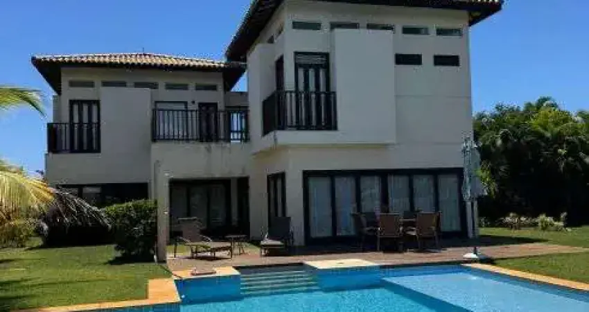 Casa em quintas de sauípe laguna, piscina privativa, 4 suítes.