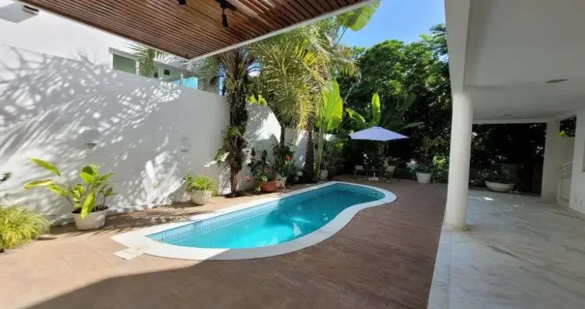 Imóvel para venda possui 430 metros quadrados com 5 quartos em alphaville i - salvador - ba