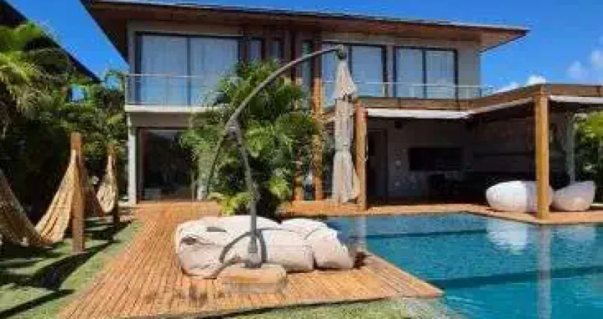 Linda casa praia do forte, jangadas piscinas naturais, 5 suíte mobiliada.