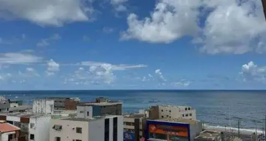 Apartamento smart pituba quarto e sala, nascente, vista mar.