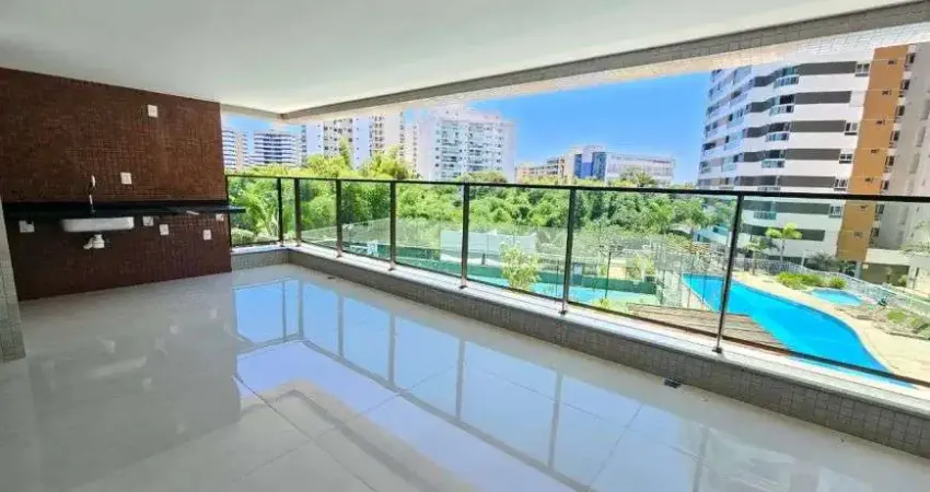 Apartamento com 4 quartos à venda na Avenida Alphaville, 101, Alphaville I, Salvador