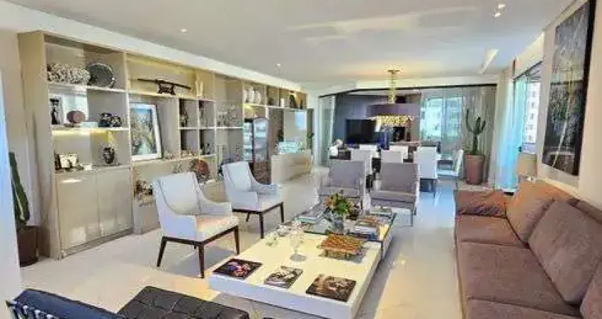 Le corbusier | horto florestal | apt. 4 quartos (3 suítes) com 330m² | vista mar | andar alto