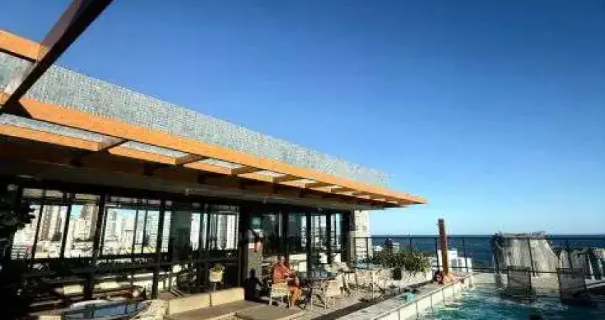 Apartamento com 1 quarto à venda na Rua Marquês de Caravelas, 407, Barra, Salvador