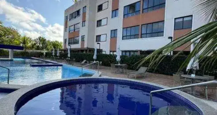 Apartamento duplex guarajuba, condominio parque dos coqueiros 2/4 com varanda gourmet