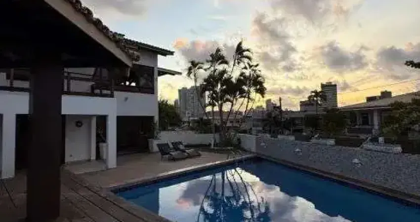 Casa em condomínio fechado com 5 quartos à venda na Rua Luís Portela da Silva, 1001, Itaigara, Salvador